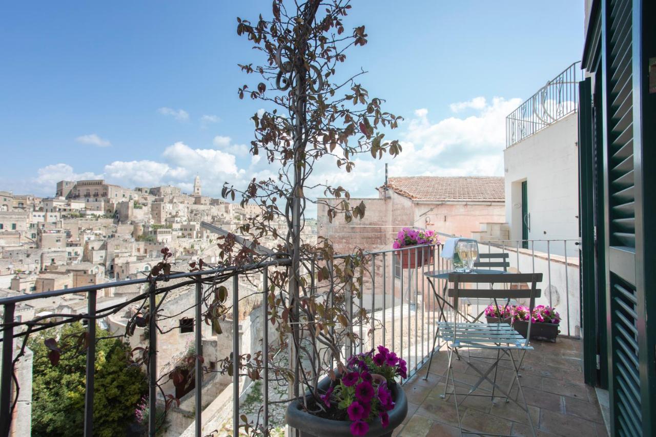 Lo Scorcio, Casa Vacanza Nel Cuore Dei Sassi Con Vista Incantevole Con Self Check-In Matera Exterior foto