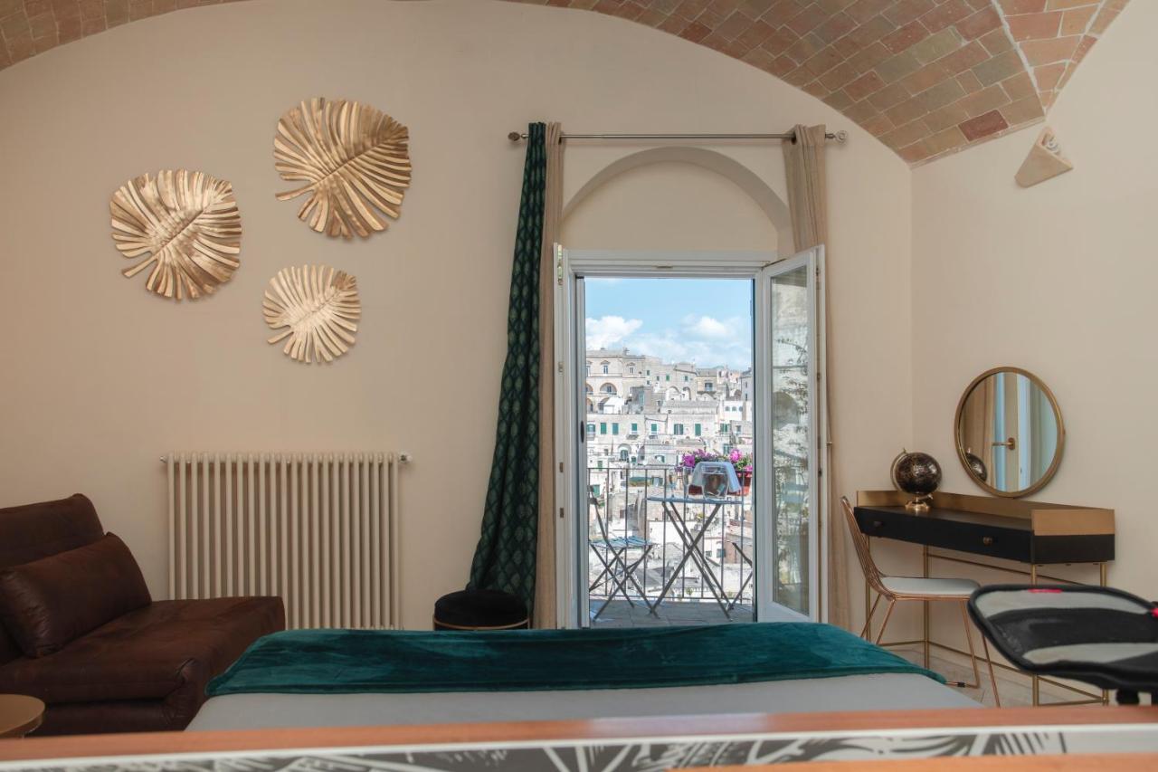 Lo Scorcio, Casa Vacanza Nel Cuore Dei Sassi Con Vista Incantevole Con Self Check-In Matera Exterior foto