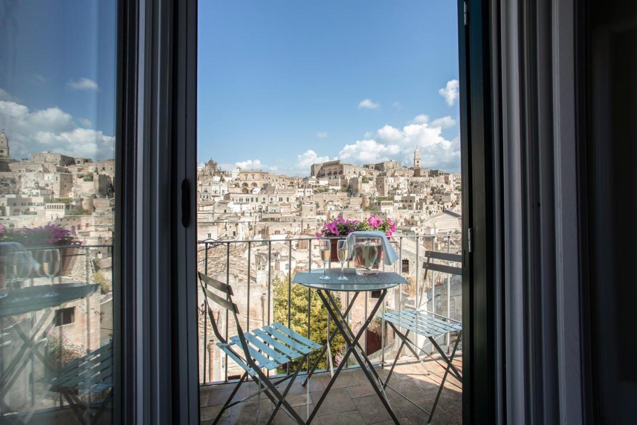 Lo Scorcio, Casa Vacanza Nel Cuore Dei Sassi Con Vista Incantevole Con Self Check-In Matera Exterior foto