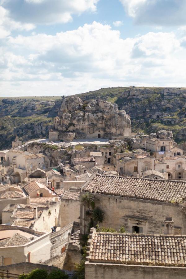 Lo Scorcio, Casa Vacanza Nel Cuore Dei Sassi Con Vista Incantevole Con Self Check-In Matera Exterior foto