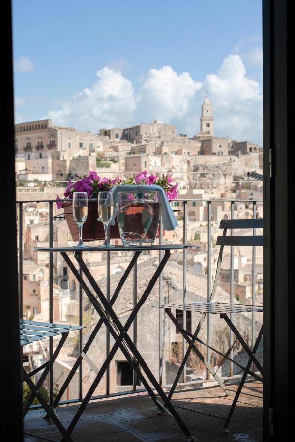 Lo Scorcio, Casa Vacanza Nel Cuore Dei Sassi Con Vista Incantevole Con Self Check-In Matera Exterior foto