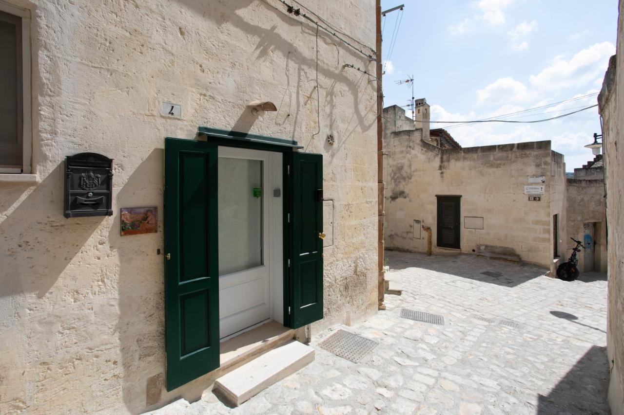 Lo Scorcio, Casa Vacanza Nel Cuore Dei Sassi Con Vista Incantevole Con Self Check-In Matera Exterior foto