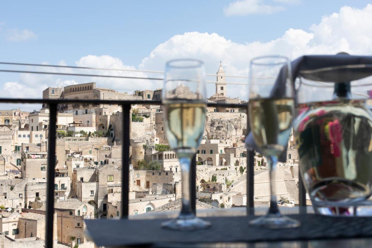 Lo Scorcio, Casa Vacanza Nel Cuore Dei Sassi Con Vista Incantevole Con Self Check-In Matera Exterior foto