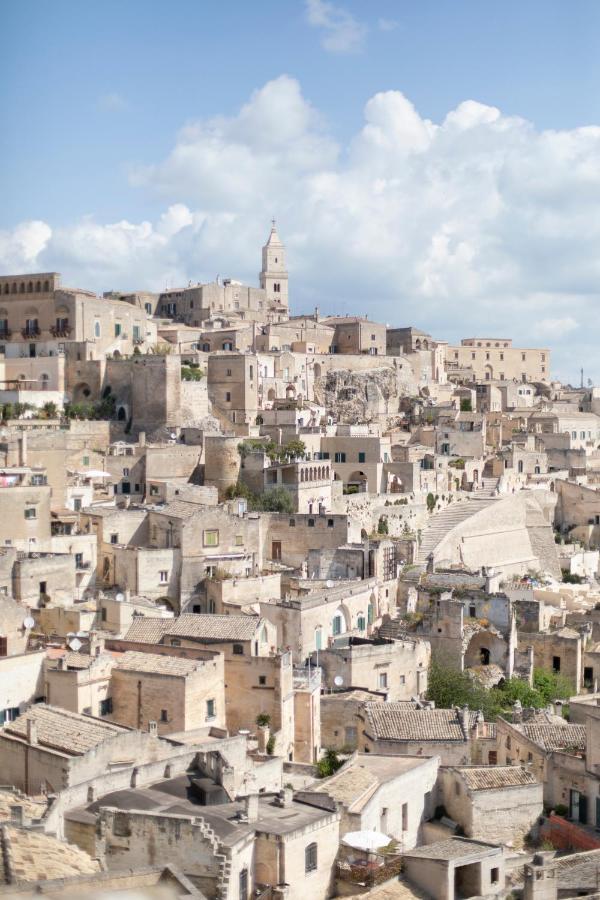 Lo Scorcio, Casa Vacanza Nel Cuore Dei Sassi Con Vista Incantevole Con Self Check-In Matera Exterior foto