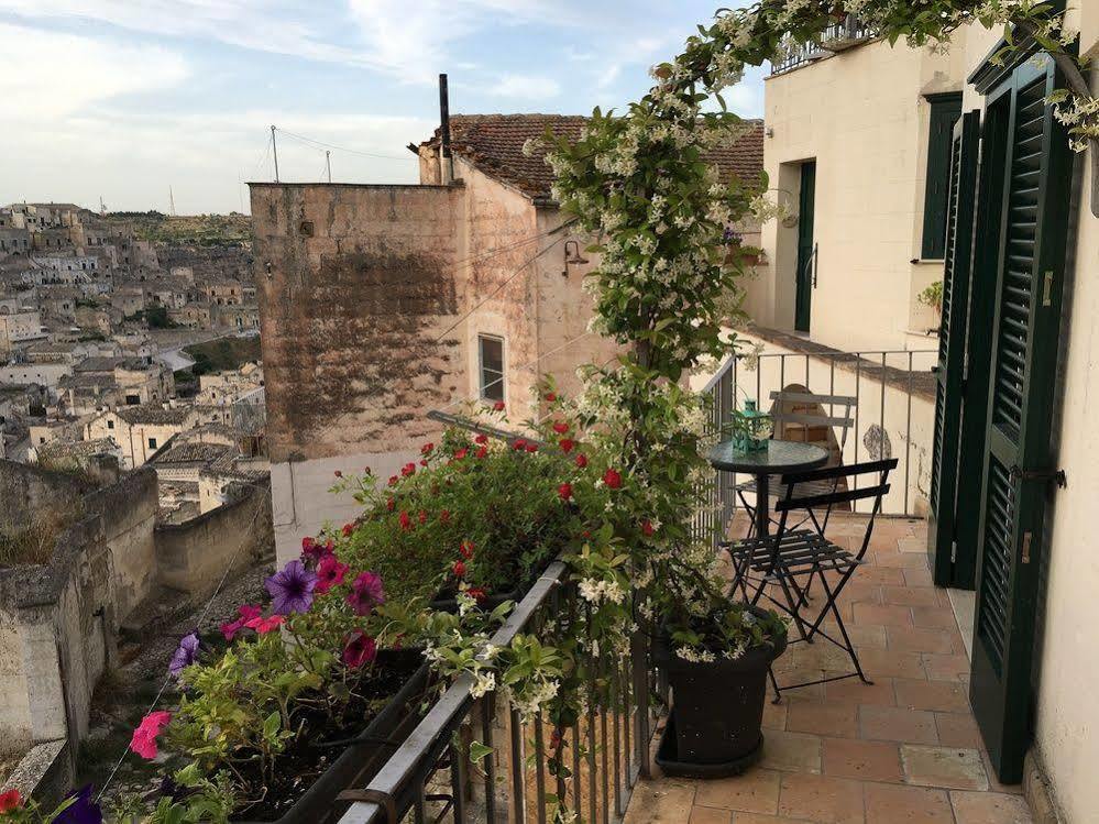 Lo Scorcio, Casa Vacanza Nel Cuore Dei Sassi Con Vista Incantevole Con Self Check-In Matera Exterior foto