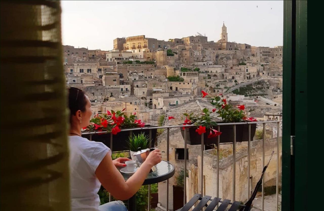 Lo Scorcio, Casa Vacanza Nel Cuore Dei Sassi Con Vista Incantevole Con Self Check-In Matera Exterior foto